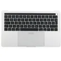 Topcase Handauflage mit Tastatur Touchpad Touchbar für Macbook Pro 13" Retina