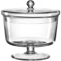 Leonardo Vorratsdose Poesia 1630 ml Glas Transparent Klar L (Large)