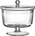 LEONARDO Vorratsglas POESIA, Glas, (1-tlg), auf Fuß