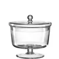 Dose RAVENNA BHT 18.70x18.20x18.70 cm transparent