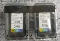 2 x Original Canon CL-546 Farbig Tintenpatronen - Canon 546 x 2