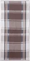 Erwin Müller Handtuch Handtuch "Ludwigsburg" 4er-Pack, Jacquard, Walk-Frottier Uni/Karo/Ornamente