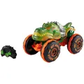 Hot Wheels Monster Trucks Remote-Control Toy Vehicle, 1:15 Scale Rageasaur RC wi