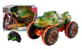 194735260140 Hot Wheels Monster Trucks RC Rageasaur Pojazd zdalnie sterowany Zab