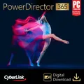 Cyberlink PowerDirector 365 / 1 Jahr / 1 PC / KEY (ESD)