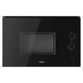 Mikrowellenherd Teka ML 820 FI BK 20L 800W Eingebaut Schwarz Glas Automatisches Abtauen - Schwarz