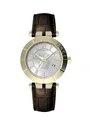 Versace Herren Armbanduhr V-Race Restyling 42 mm Datumsfenster Armband Leder VE2B00321