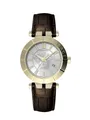 Versace Herren Armbanduhr  V-Race Restyling 42 mm Datumsfenster Armband Leder VE