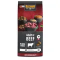 Belcando Adult GF Beef [1 kg] getreidefreies Hundefutter | Trockenfutter ohne Getreide | Alleinfuttermittel für ausgewachsene Hunde ab 1 Jahr