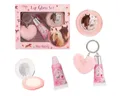 Depesche Spiel Miss Melody Lipgloss Set - 2 duftende Lipglosse mit Anhänger