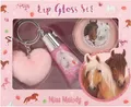 Depesche Miss Melody Lipgloss Set Pferde Design Kinder 2 Glosse Pink Duft