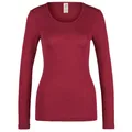 Engel - Women's Unterhemd L/S - Merinounterwäsche Gr 34/36 rot