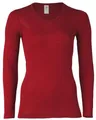 Engel Damen Unterhemd langarm,, Malve, 34/36