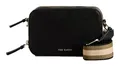 Ted Baker Damen Stunna-Mini Webbing Crossbody Bag Umhängetasche, Black