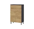 Tchibo - Kommode »Salinas« - 60x34x97cm - braun - Holz