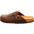 Rohde Herren Pantoletten / Clogs 47 - Braun - 47