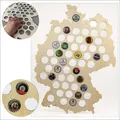 Holzkarte Deutschland für Kronkorken 4025473010581