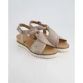 Gabor Comfort 42.751.95 Sandale Obermaterial: Leder beige 40 EU
