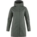 Fjällräven Damen Kiruna Padded Parka, Basalt, S