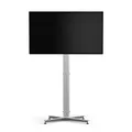 SMS Icon FH T 2000 C Monitorständer mit VESA Adapter bis 400x400 mm, silber