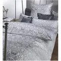 Curt Bauer Bettwäsche Florenz - 135x200 cm + 80x80 cm	perlgrau
