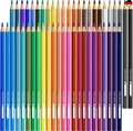 WISYOK 48 Buntstifte, Art Farbstifte Set, Holzstifte Perfekte Wahl für Kinder, 