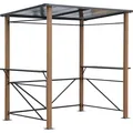 Leco Luxus -Grillpavillon (235 cm, 150 cm) (4713810999)