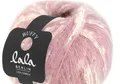 (kg/128€) BUFFY Lana Grossa  50g Fb. 02 Alpaka/Baumwolle rosé-rohweiß PORTOFREI
