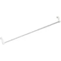 Gardinenstange HEINE HOME Gr. 1, weiß, L: 40cm - 60cm, Gardinenstangen