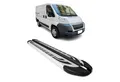 OMAC Kfz-Schmutzfänger Seitenschweller für Fiat Ducato Citroen Jumper 2006-2025 L1, 2-tlg., Rutschfest, Haltbar, Aerodynamik