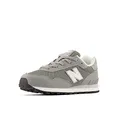 New Balance Jungen 515 Sneaker, Grau, 38 EU