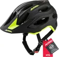 Alpina CARAPAX 2.0 black-neon yellow mattt 52-57 cm