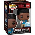 Funko Pop! Television: Stranger Things 5 - Lucas Sinclair #1798 Special Edition - Braun