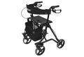 Drive Medical Rollator Drive Medical Torro Rollator anthrazit faltbar mit Tasche