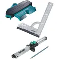 wolfcraft 1 Laminat- / Designboden Einpass Set (Verlegeset) (6976000)