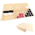 ® PAX100 Organizer für ikea Kleiderschrank passgenau Stabiler Boden Schublade...