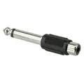 INLINE Audio Adapter, 6,3mm Klinke St auf Cinch Bu, Stereo