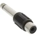 Inline® Audio Adapter, 6,3mm Klinke Stecker auf Cinch Buchse, Mono