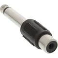 InLine 99322 Audio Adapter, 6,3mm Klinke Stecker auf Cinch Buchse, Mono