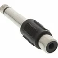 InLine® Audio Adapter 6,3mm Klinke Stecker zu Cinch Buchse Mono schwarz