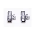 BOSCH Installationszubehör Nr. 763/1 Wartungshähne-Set R 1, Durchgangsform