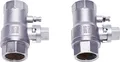 Bosch 2 Wartungshähne R 1,Durchgangsform f.40 und 50 kW