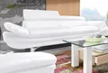 COTTA Polstergarnitur Enterprise, (Set), Set bestehend aus: 3-Sitzer mit Arm- & Kopfteilverstellung & Hocker