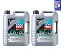 10 L Original LIQUI MOLY Special Tec V 0W-20 Motoröl für Volvo VCC RBS0-2AE