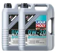 Motoröl 0W-20 Volvo Liqui Moly 8421 Special Tec V 0W-20 2x5 Liter