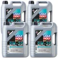 4x LIQUI MOLY 8421 Special Tec V 0W-20 Motorenöl Motoröl Synthese Volvo 5L