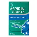 Aspirin Complex Granulat-Sticks 10 St