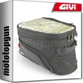 TANKRUCKSACK TANKLOCK SCHWARZ 27 LT GIVI DUCATI MONSTER 696-796-1100 2012 12