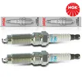 2X NGK 91924 ZÜNDKERZEN FÜR FORD FOCUS III C-MAX II GALAXY CK MONDEO S-MAX KUGA