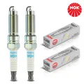 2X NGK 91924 ZÜNDKERZEN FÜR FORD FOCUS 3 C-MAX 2 GALAXY CK KUGA 2 MONDEO V S-MAX